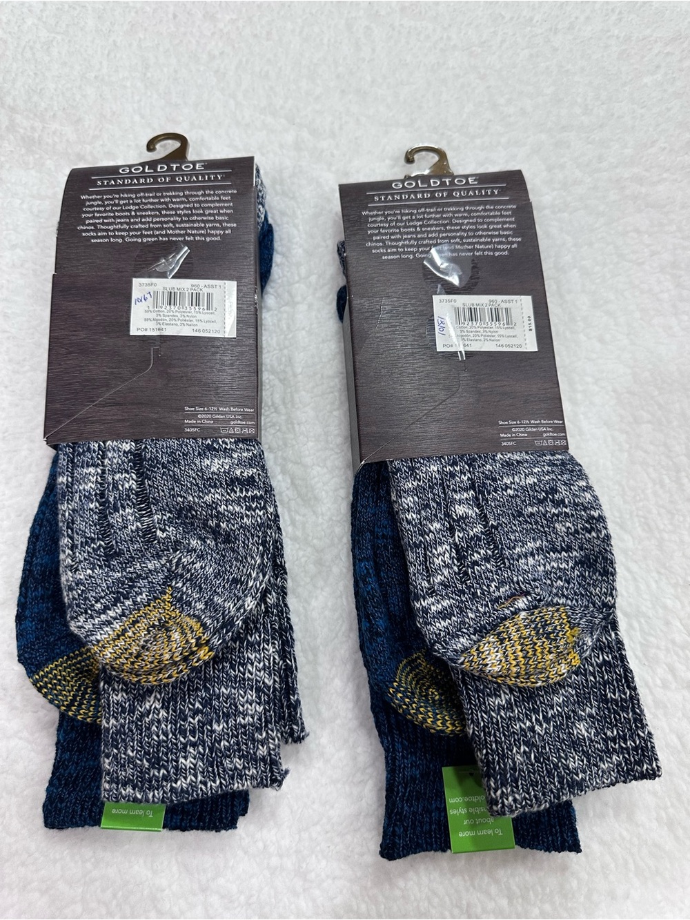 Men’s Gold Toe Socks - Picture 2 of 8